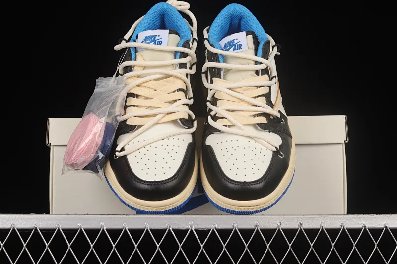 All categories Air Jordan Jordan series basketball shoes Air Jordan 1 Low Air Jordan 1 Low AJ1 Joe 1 customized version Vibe flavor deconstruction Sports culture basketball shoes DM7866-140